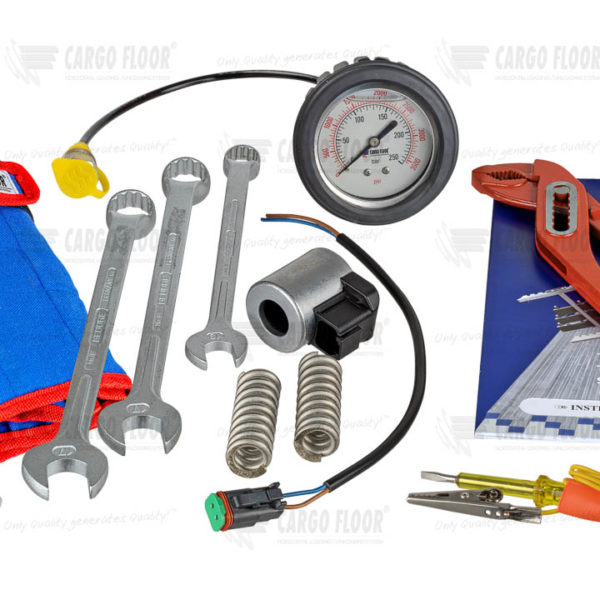 Комплект инструментов и запчастей для «аварийного ремонта» Cargo Floor арт. CargoFloor 6415105
