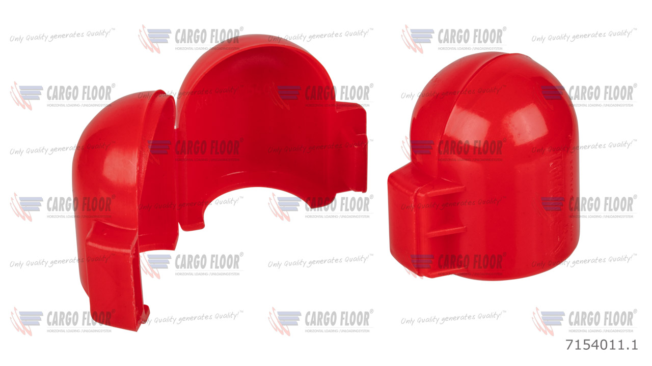 Уплотнительный колпачок для предохранительного клапана (красн.) — запчасть арт. CargoFloor 7154011.1