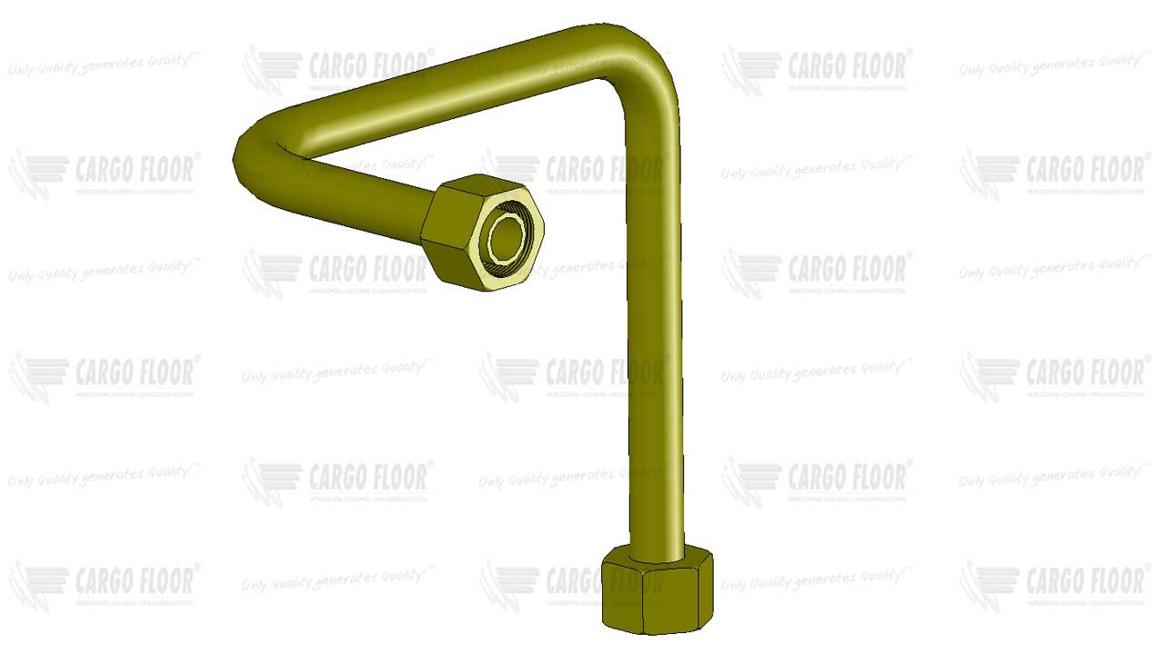 Гидравлический трубовод №1 (регулирующий клапан 02/CF3LP-2) арт. CargoFloor 7155066