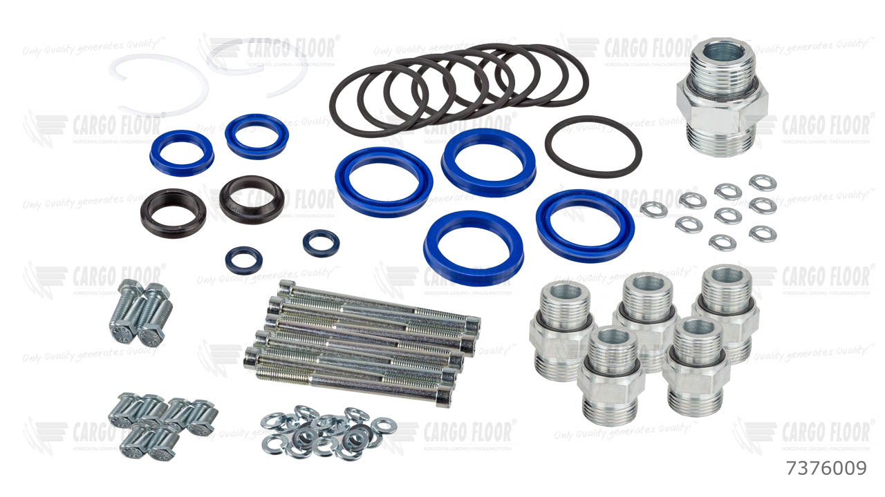 Полный ремкомплект уплотнителей для регулирующего клапана 02 арт. CargoFloor 7376009